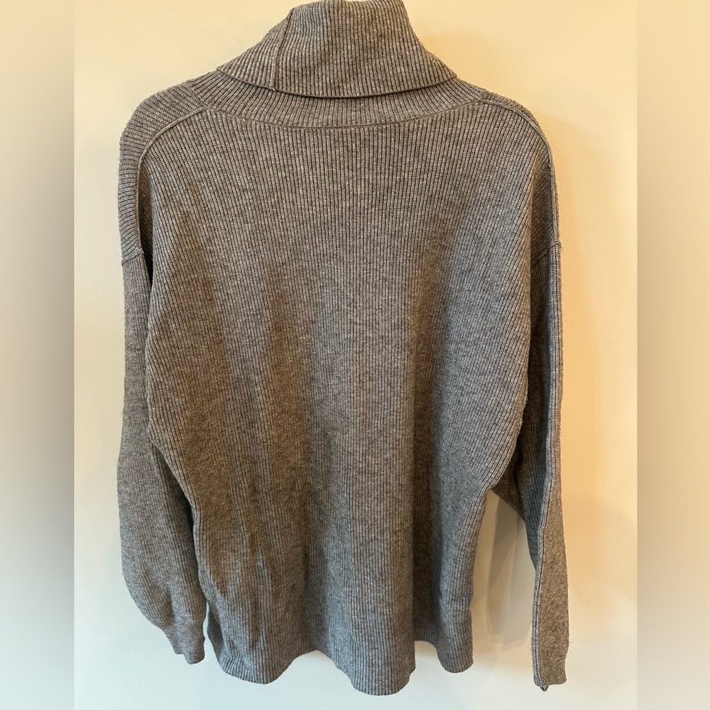 Free People Tunic Turtleneck Sweater - Picture 3 of 5